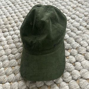 Filson Green Corduroy Hat